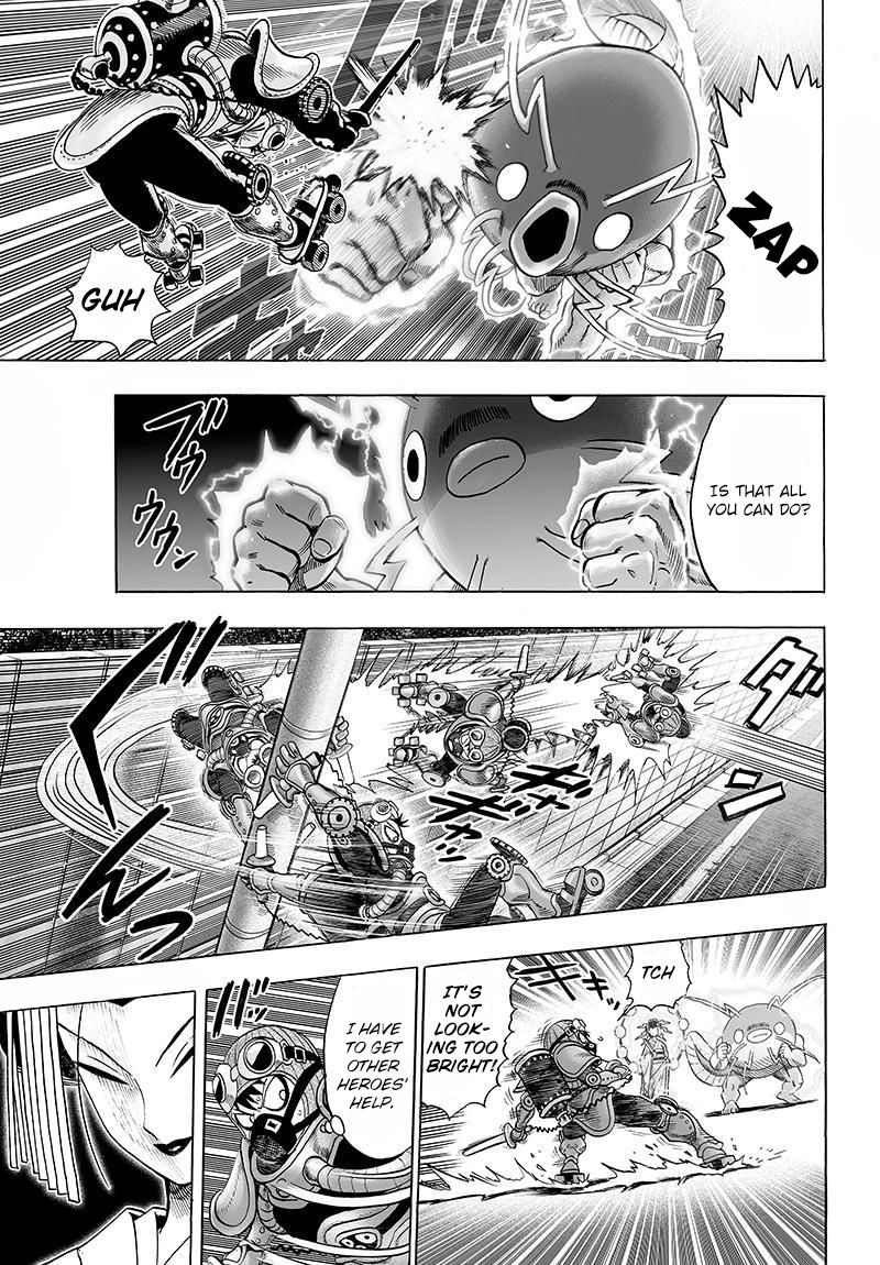 One Punch Man - Chapter 59.3 image 01